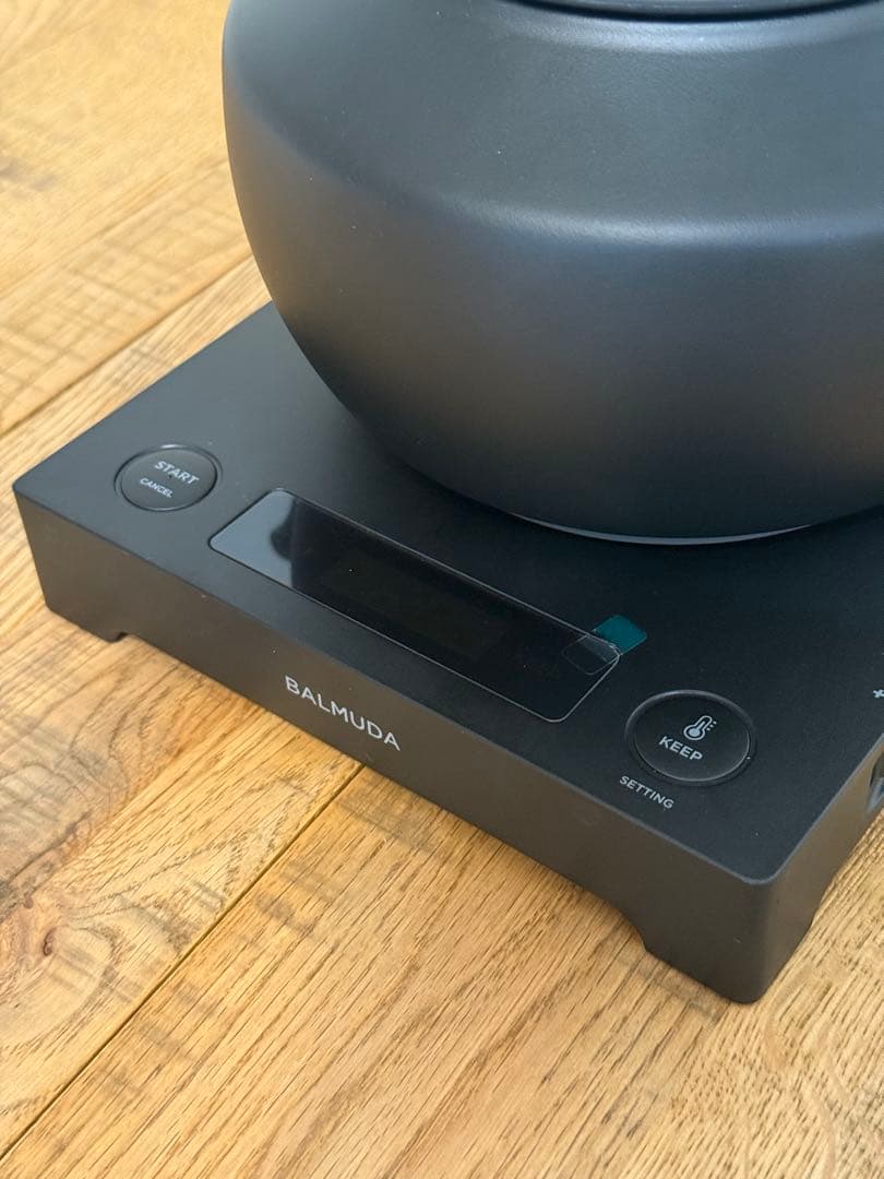 新品 BALMUDA Moon Kettle KPT02JP-BK