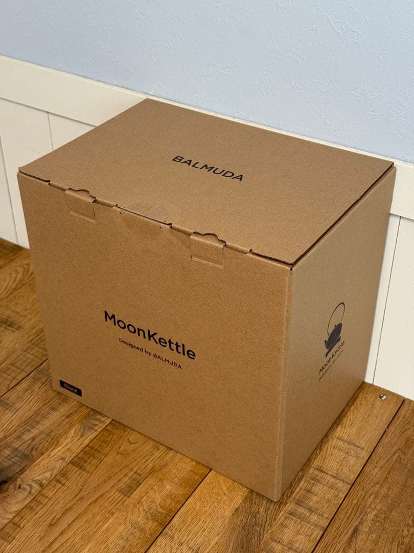 新品 BALMUDA Moon Kettle KPT02JP-BK