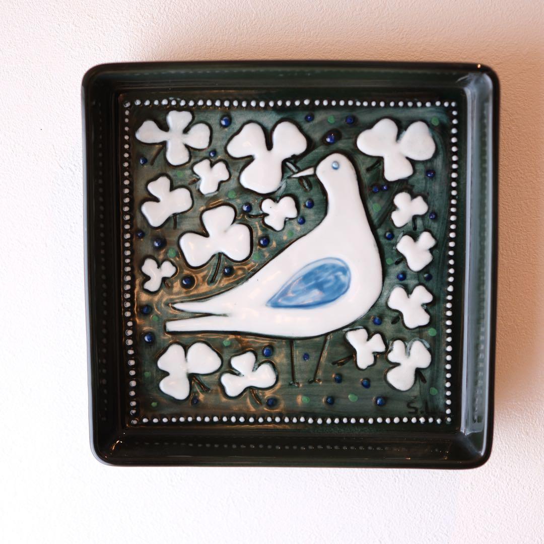 【希少】ロールストランド　シルヴィアレウショヴィウス 陶板