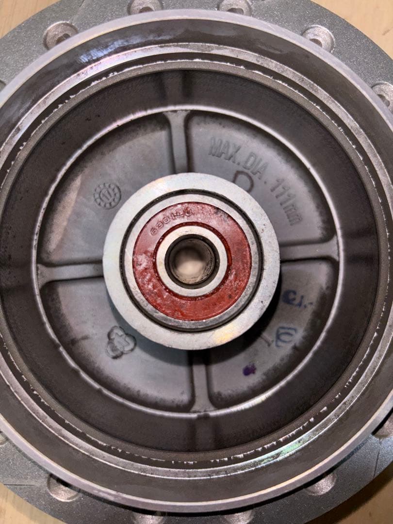 スーパーカブ　ハブセット