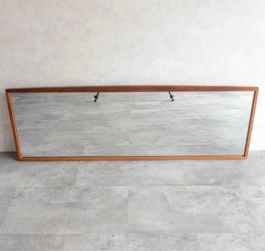 G-PLAN ジープラン Fresco ヴィンテージ チーク ウォールミラー