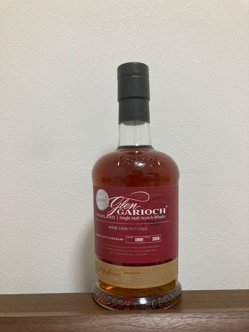 Glen Garioch 1990 グレンギリーワインカスク