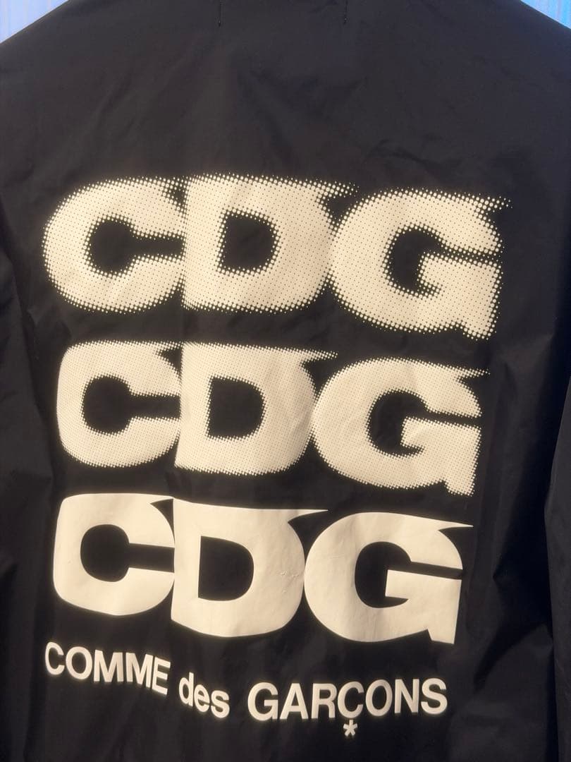 CDG ナイロンジャケット Sサイズ