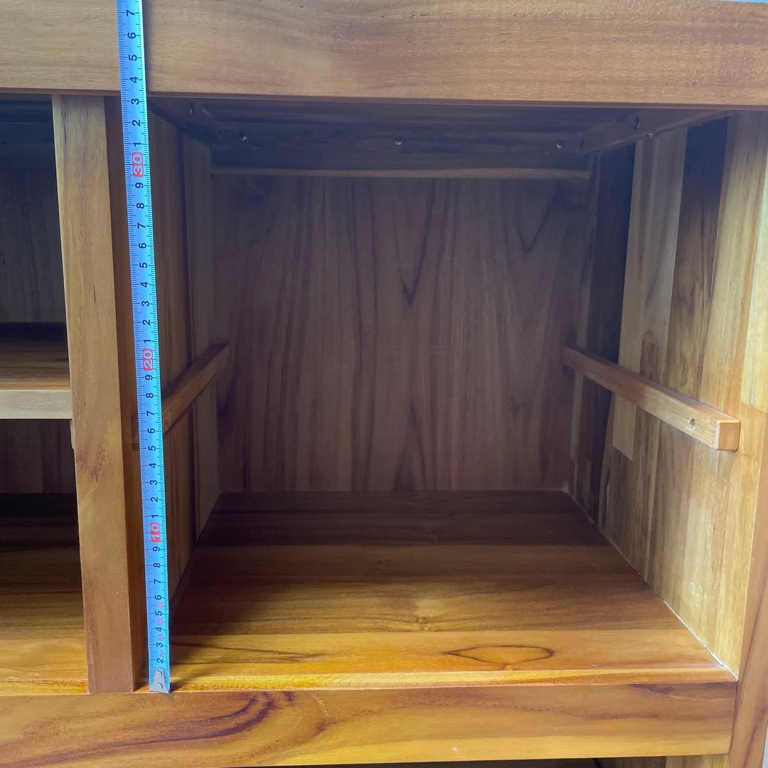 【廃盤】unico ウニコ breath ブレス 北欧スタイル ワイドシェルフ