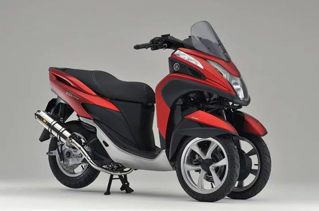 専用Realize ヤマハ トリシティ125 22Racing SUS マフラー