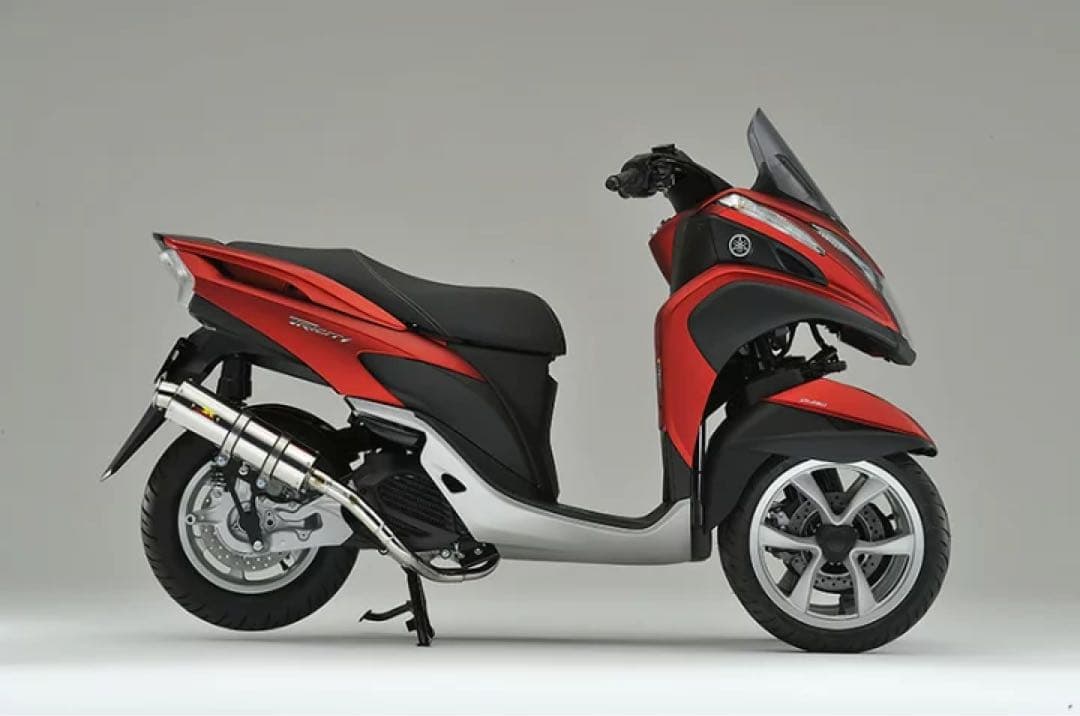 専用Realize ヤマハ トリシティ125 22Racing SUS マフラー