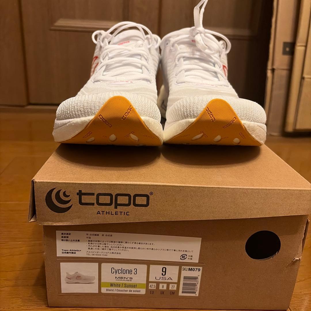 topo Cyclone 3 ランニングシューズ 9inch 27.0cm