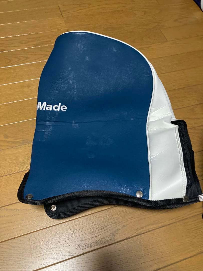 TaylorMade キャディバッグ 青/白/赤