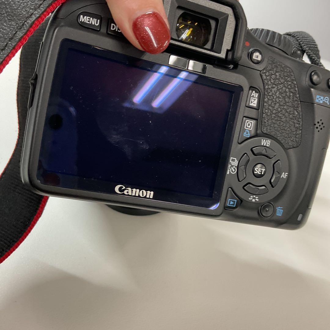 P1693 Canon EOS Kiss X4 デジタル一眼レフカメラ