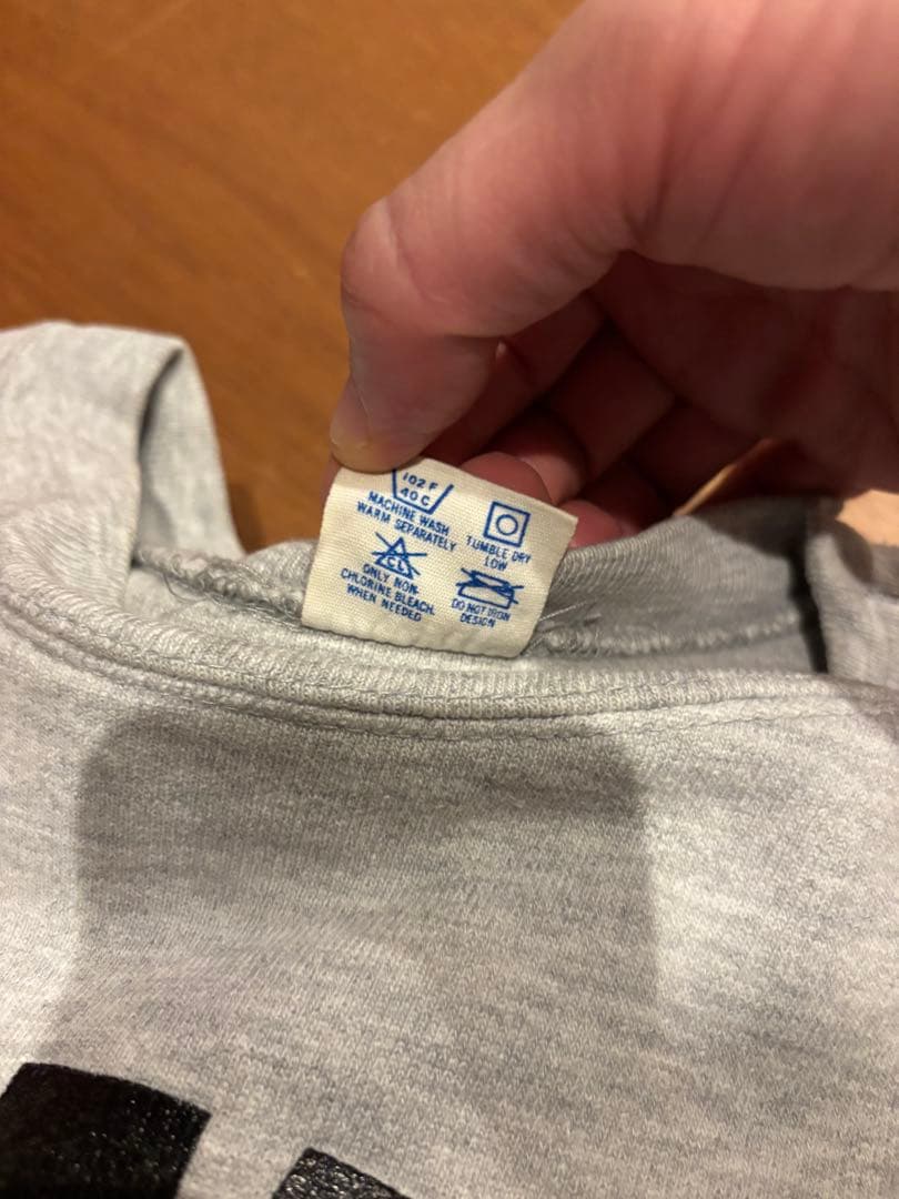 80s チャンピオン　リバースウィーブ　ダブルフェイス　IOWA LARGE