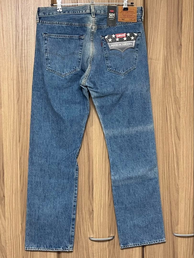 Levi's 501 USA W36 36インチ　リーバイス　ライトインディゴ