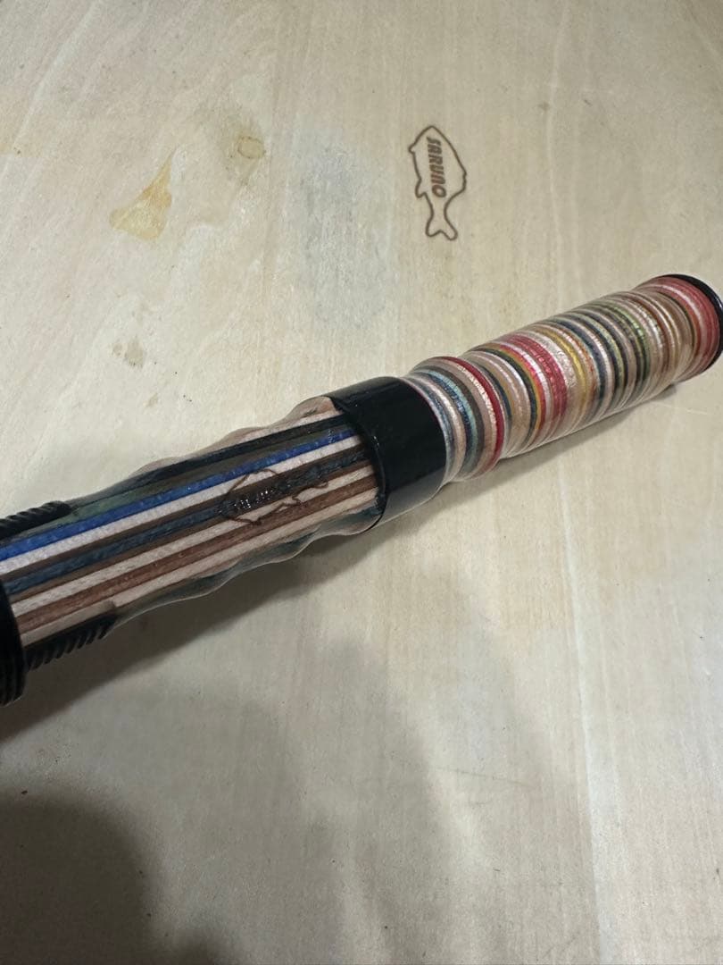 トップウォーター ブラックバス　ベイトグリップ　渓流　ベイトフィネス