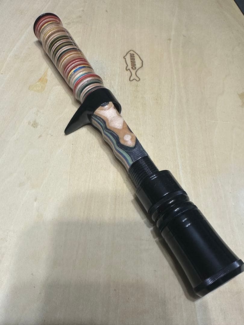 トップウォーター ブラックバス　ベイトグリップ　渓流　ベイトフィネス