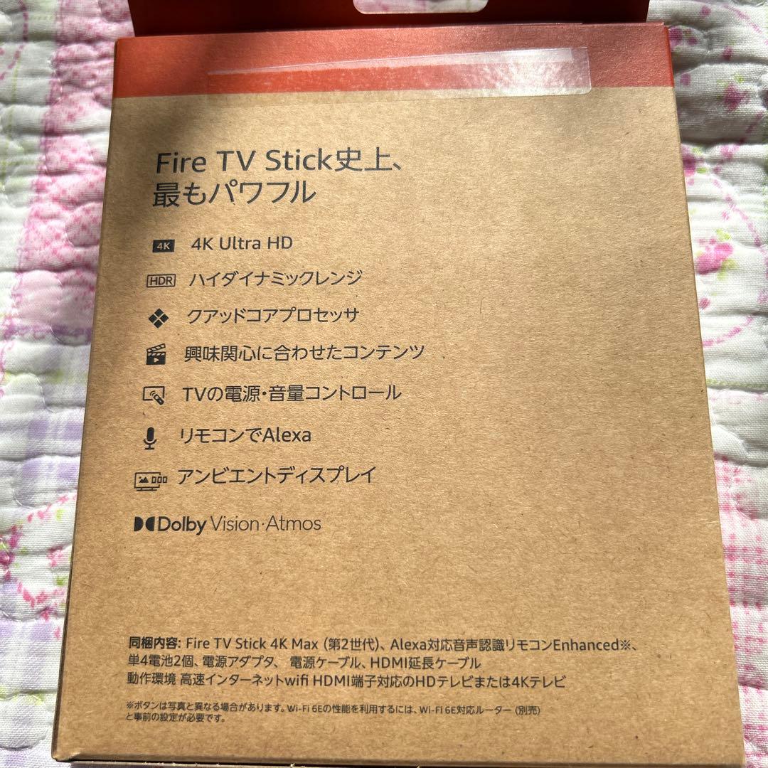 その他 Amazon Fire TV Stick 4K Max 16GB
