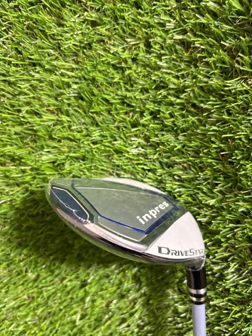 レディース新品！ヤマハ インプレスドライブスター4番フェアウェイウッドL