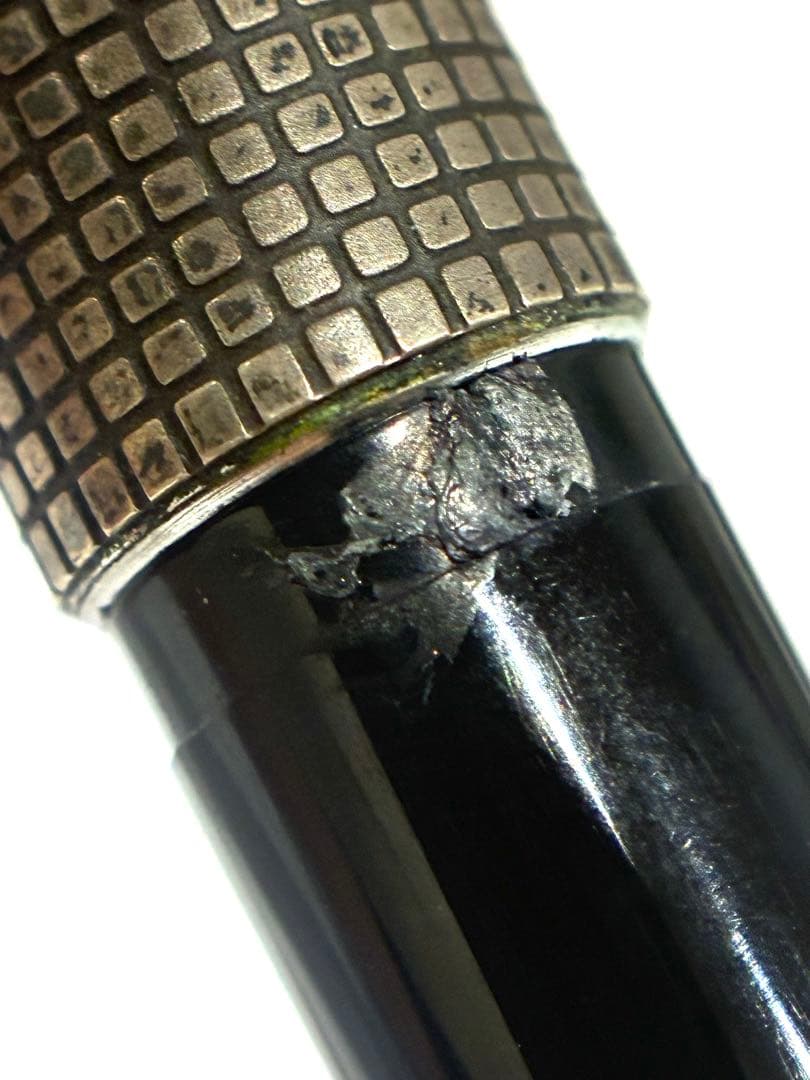 ⓋPILOT　カスタムスターリングシルバー　万年筆　ペン先18K