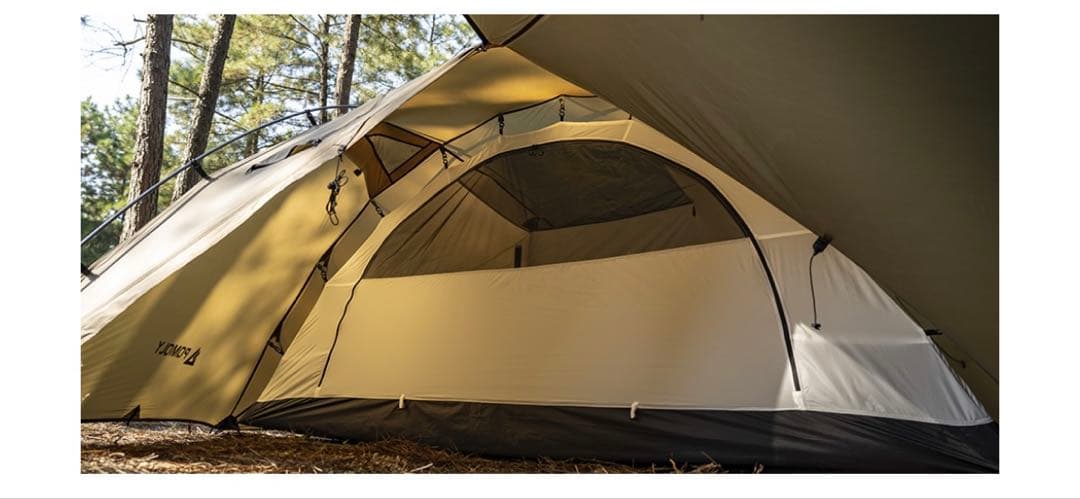 POMOLY Dune Solo 軽量テント 新品未使用未開封