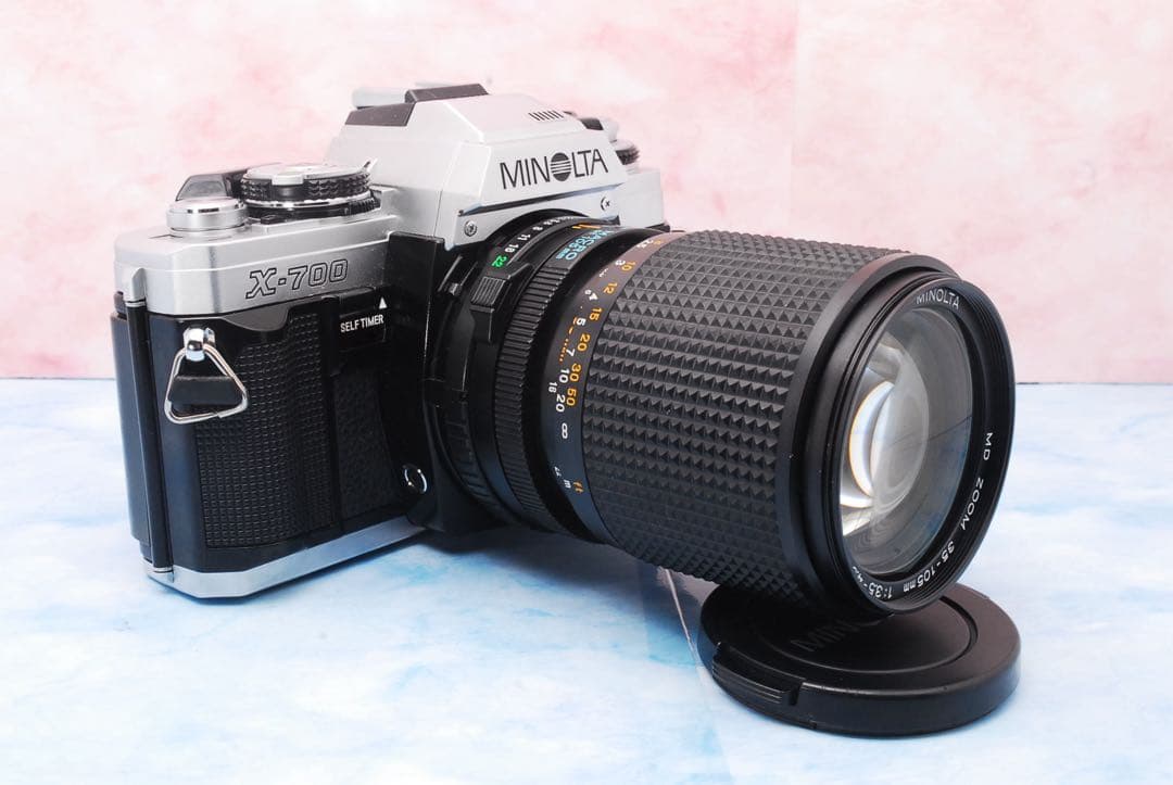 ミノルタ MINOLTA X-700 MD 35-105mm☆動作品