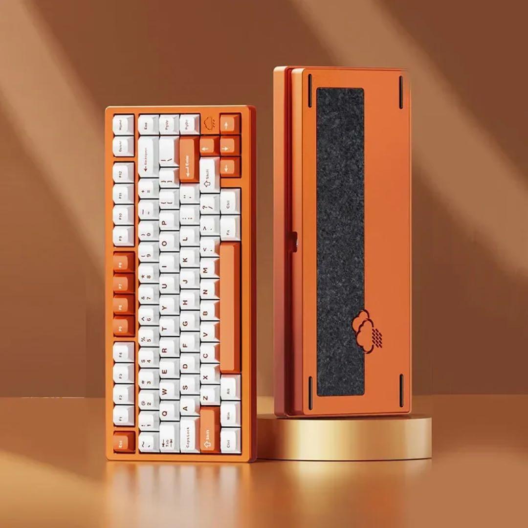 【新品未開封】Rainy75 Pro 丑年 2026限定色 オレンジ キーボード