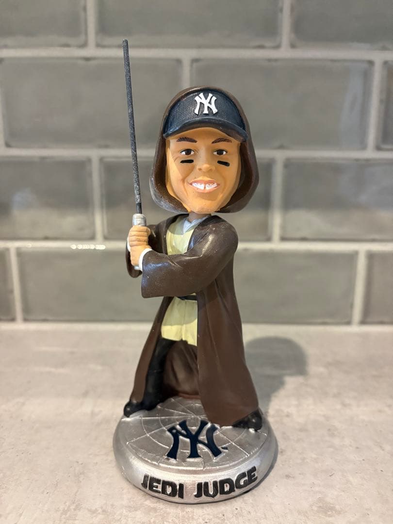 【新品】ジャッジ_ヤンキース_STAR WARS ボブルヘッド
