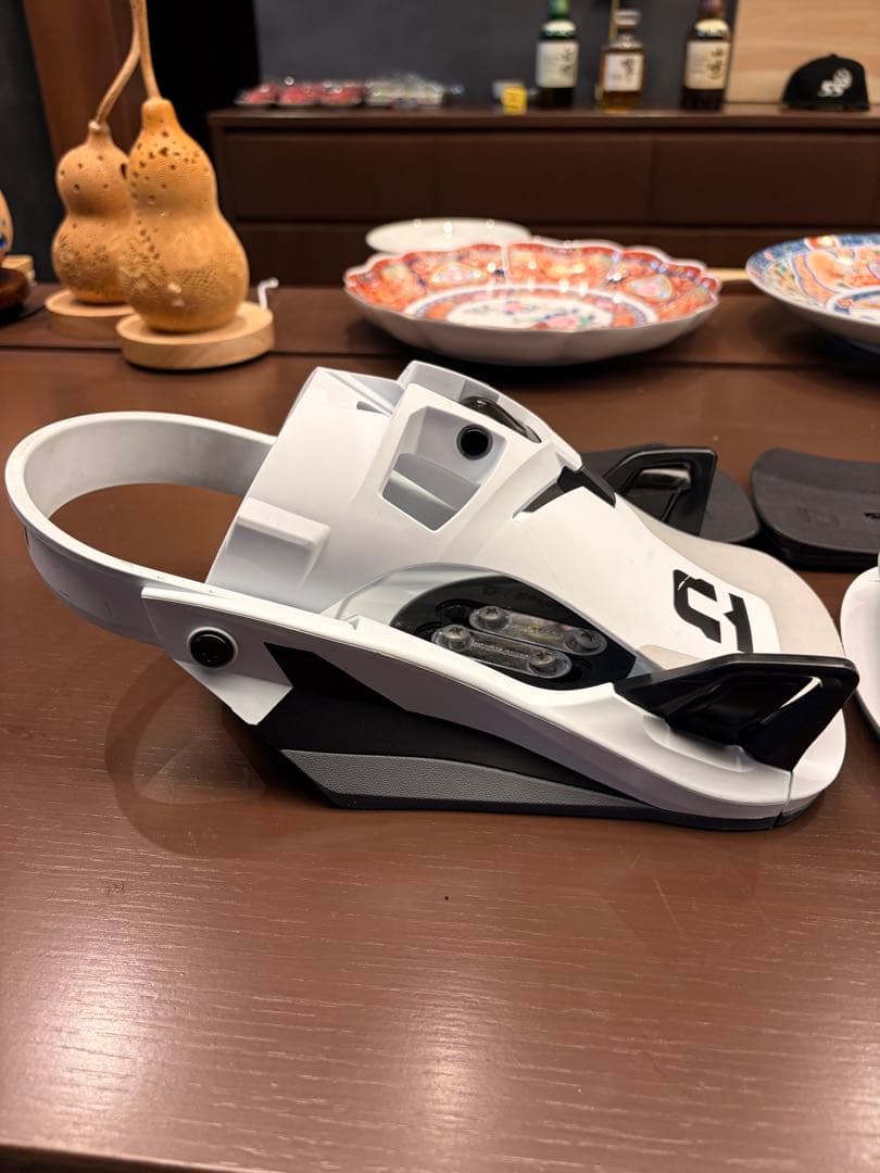 早い者勝ち‼️ Burton 3ボア&Unionバインディングセット