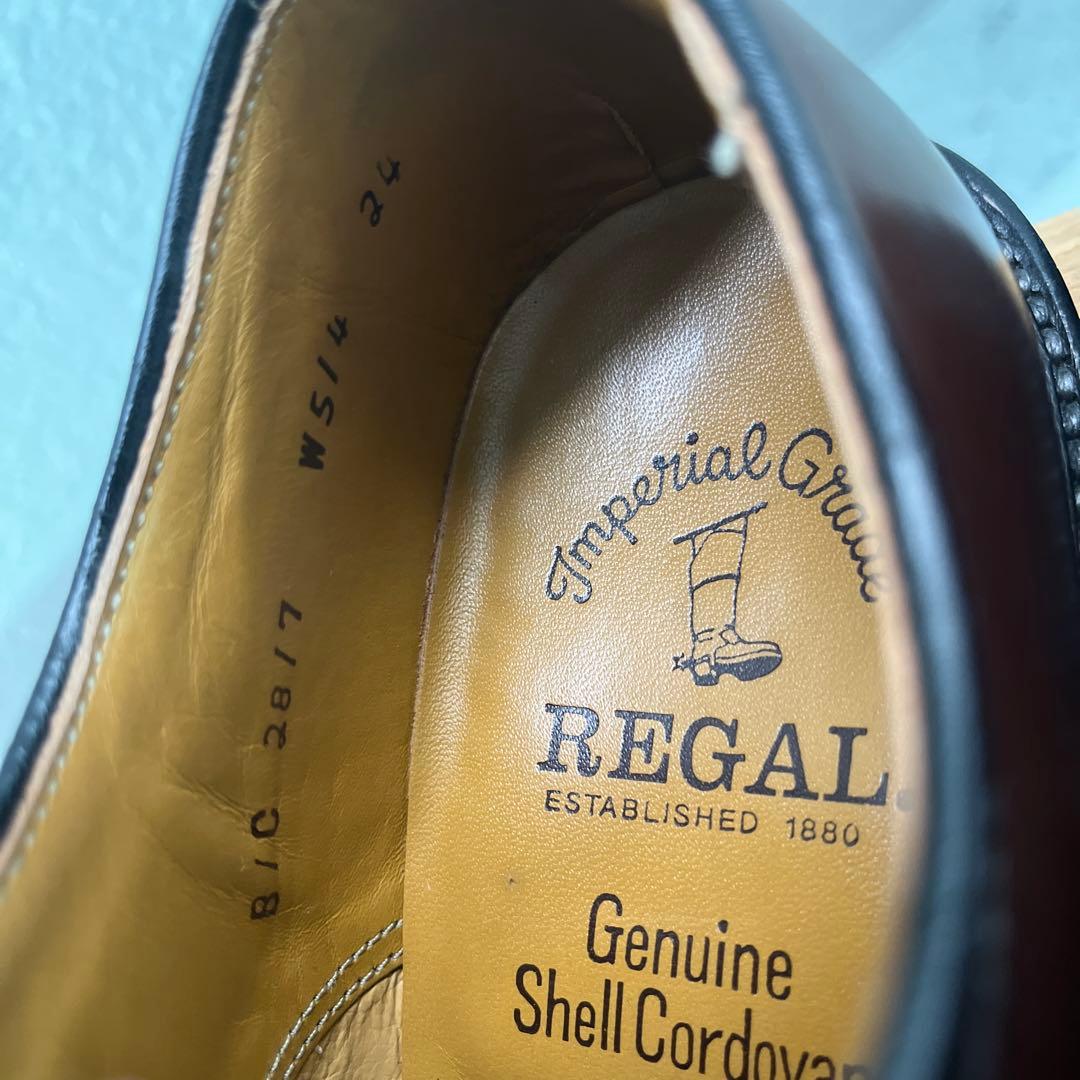 リーガル インペリアルグレードW514 シェルコードバン