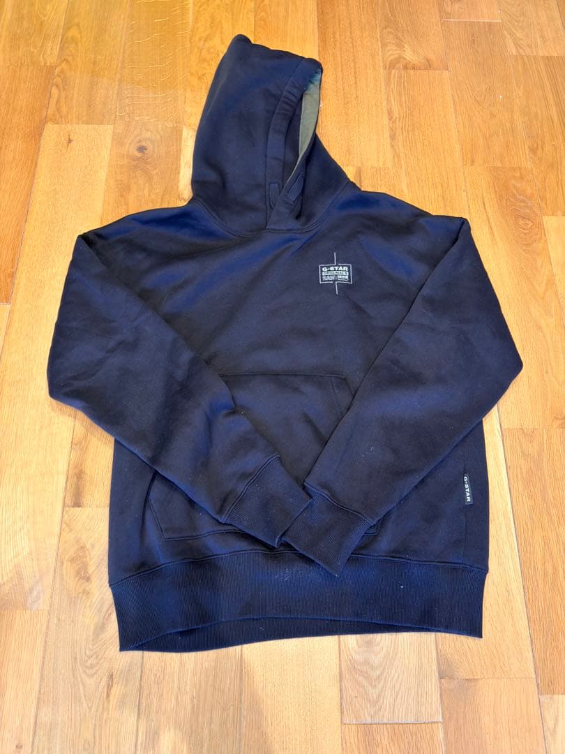 G-STAR RAW スウェットセットアップ　ブラック　上下