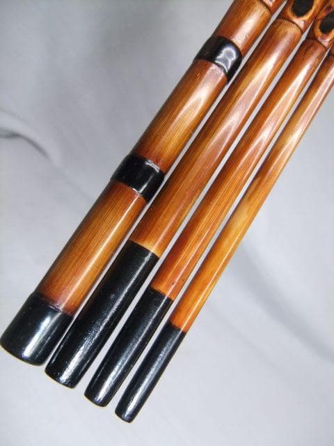 和竿　竹竿　タナゴ竿　古竹矢竹60－Ⅾ12