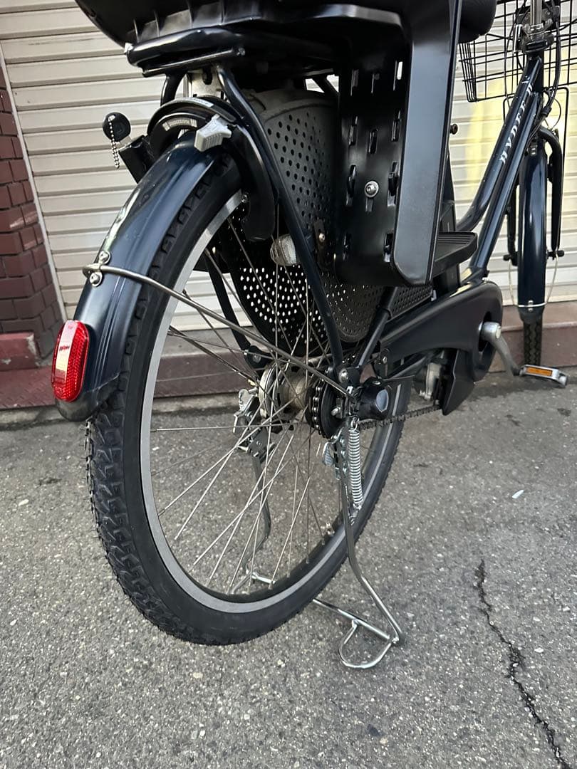 ブリヂストンhydee2 子供乗せシート付き　電動自転車　26インチ お買い得