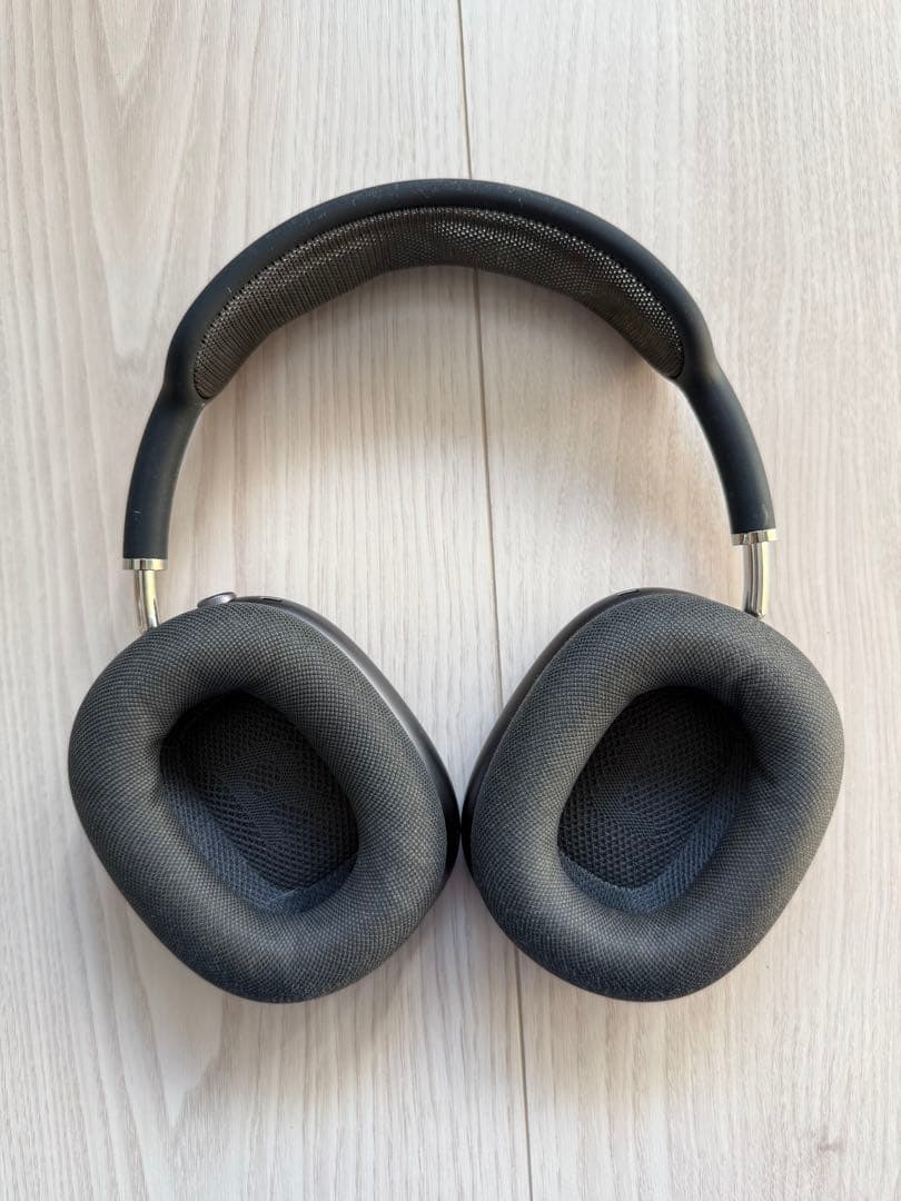 【美品・付属品完備】AirPods Max スペースグレー（一部傷あり）