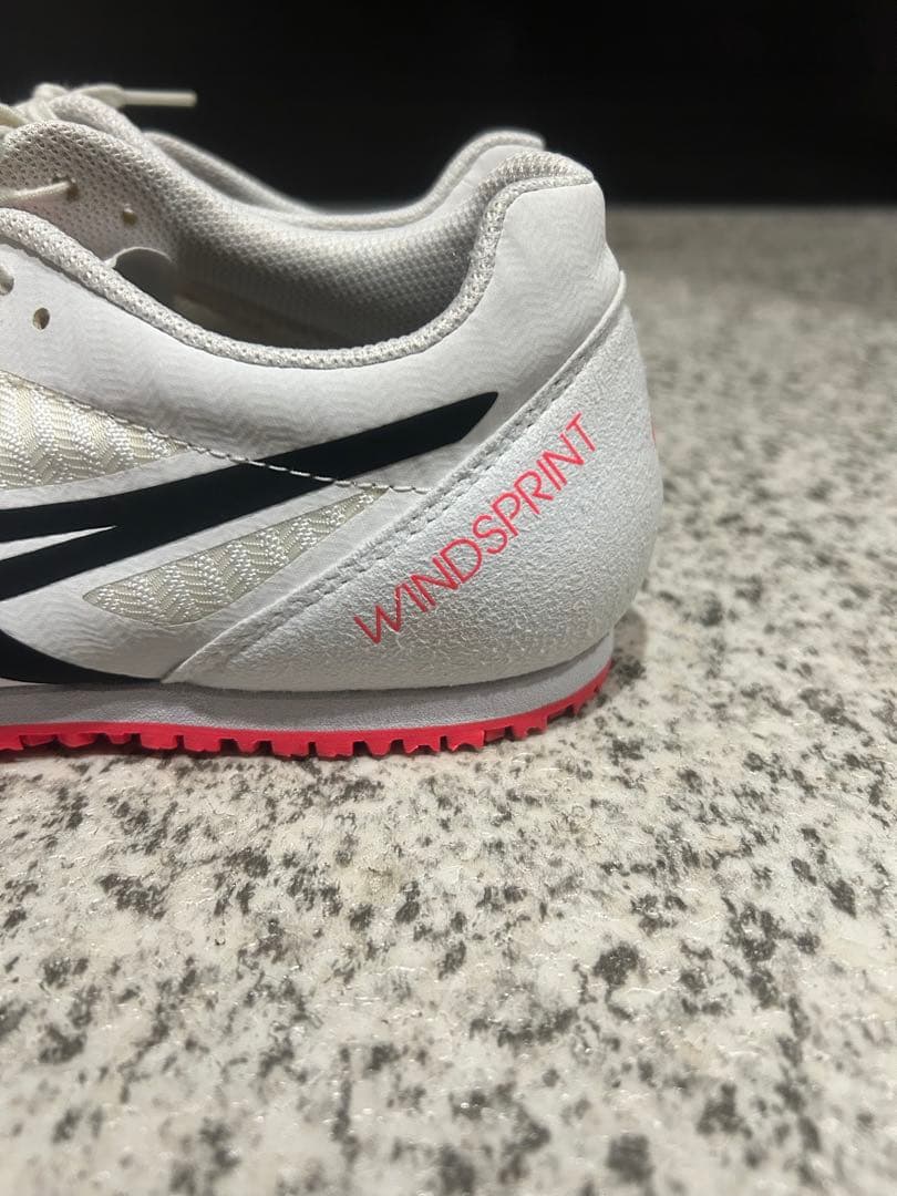 ASICS WINDSPRINT ウィンドスプリント　ホワイト　27.5cm