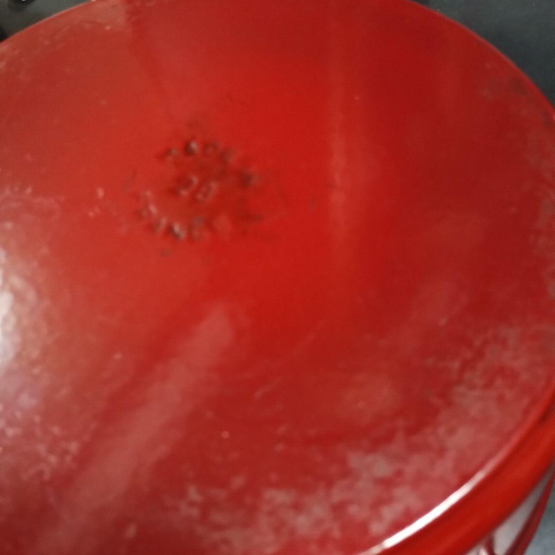 STAUB LA COCOTTE 赤 両手鍋　28cm