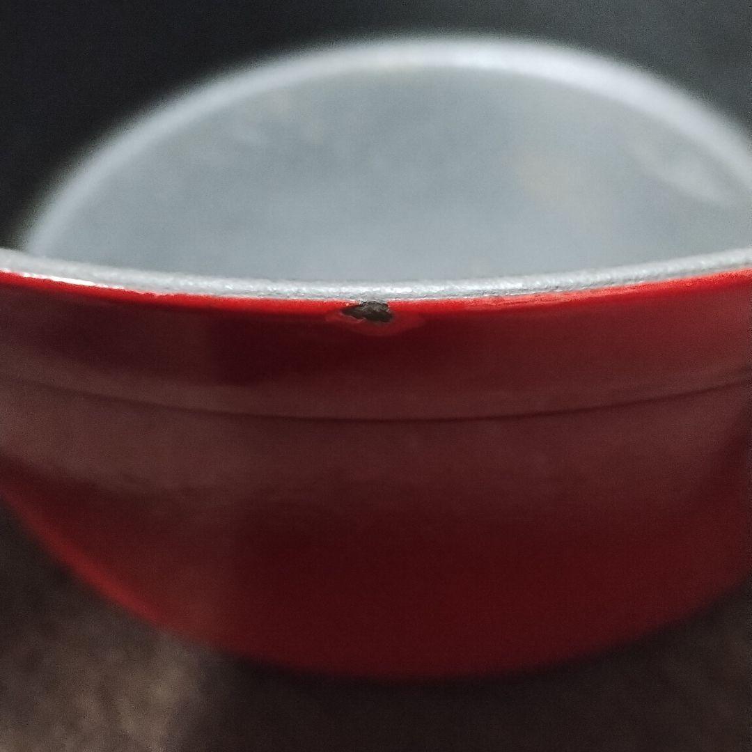 STAUB LA COCOTTE 赤 両手鍋　28cm