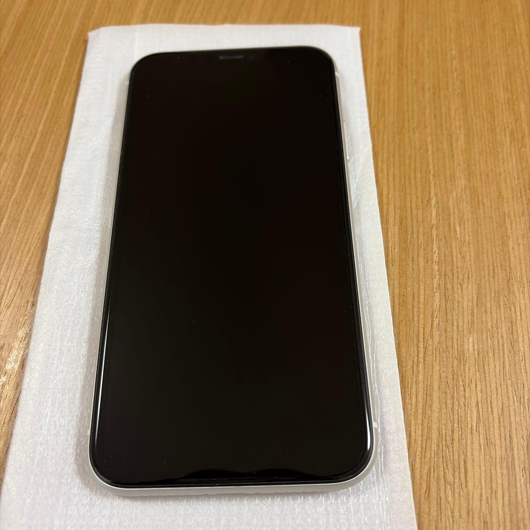 iPhone 11 ホワイト 64GB 本体 箱のみ