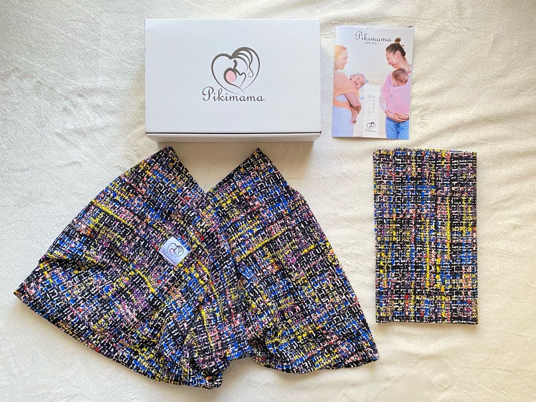 Pikimama スリング コンフェッティ