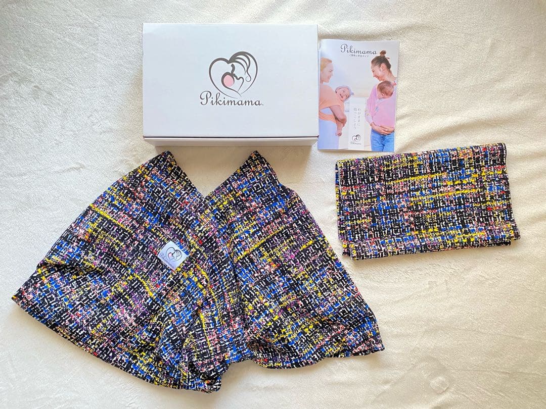 Pikimama スリング コンフェッティ