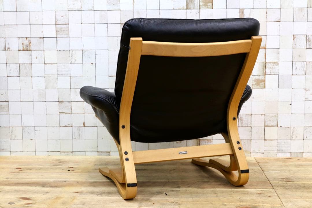 GMIK368B○karimoku / カリモク WW77 1人掛けソファ シ