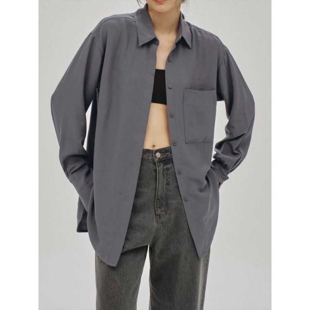 トップス TODAYFUL Backsatin Pocket Shirts