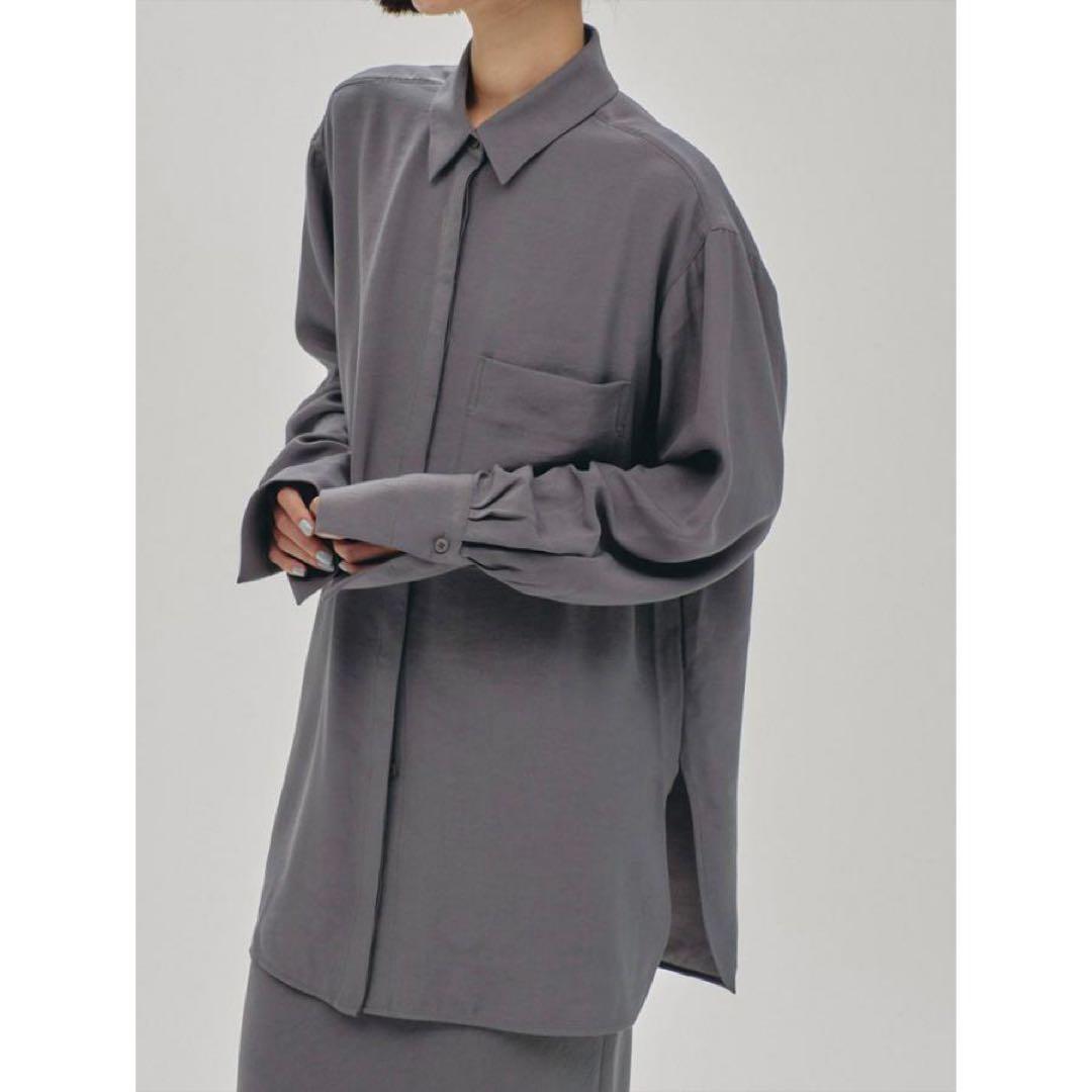 トップス TODAYFUL Backsatin Pocket Shirts