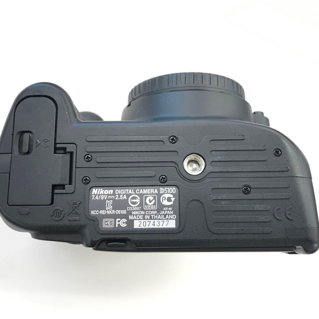 Nikon D5100 デジタル一眼レフカメラ