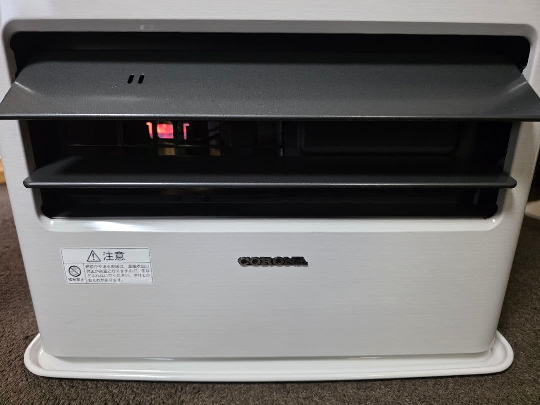 【超美品】コロナ 石油ファンヒーター FH-WZ3621BY ほぼ新品