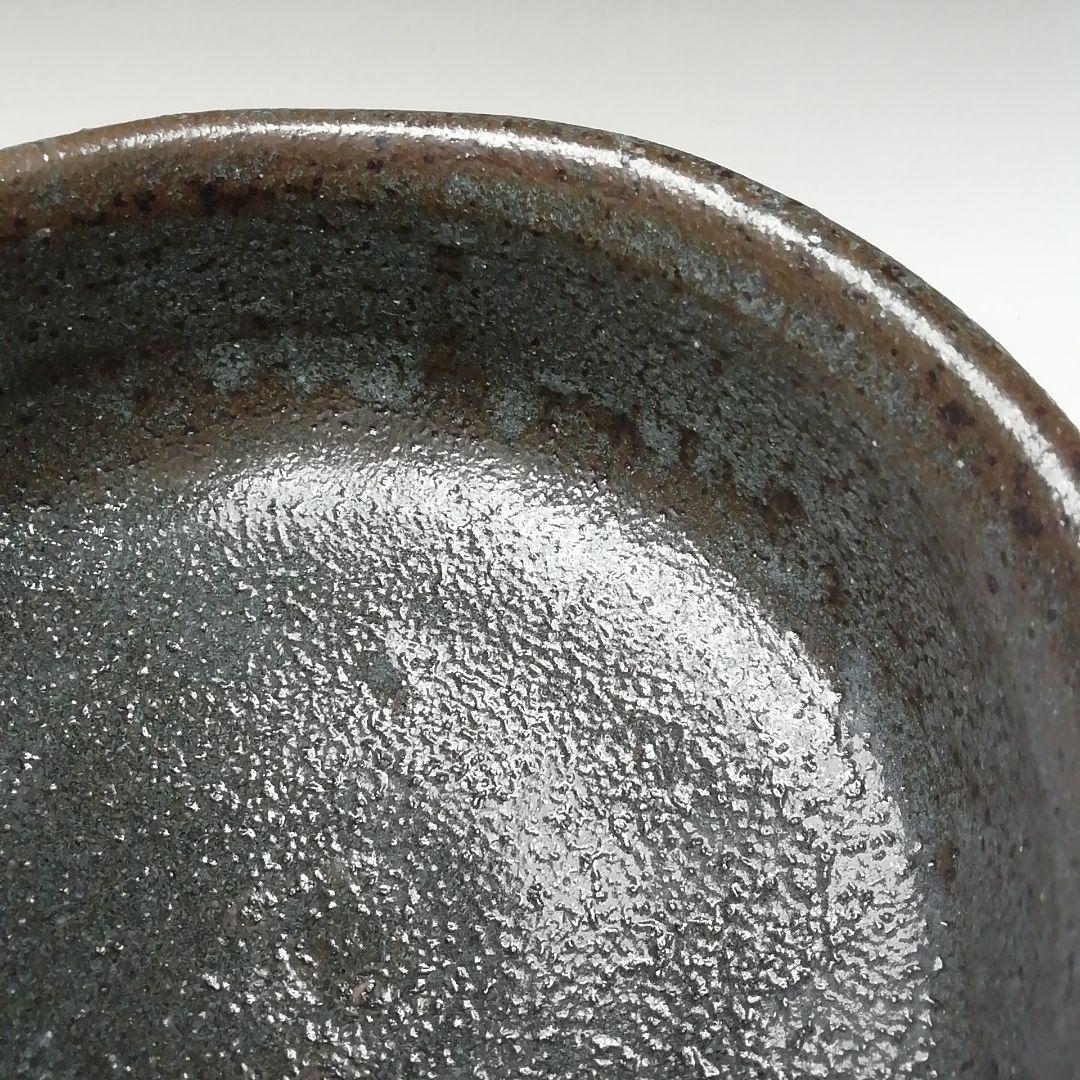 Ｔ１３０　茶碗　『鼡志野　茶碗』『竹里庵　加藤春二』　共箱　抹茶碗　茶道具