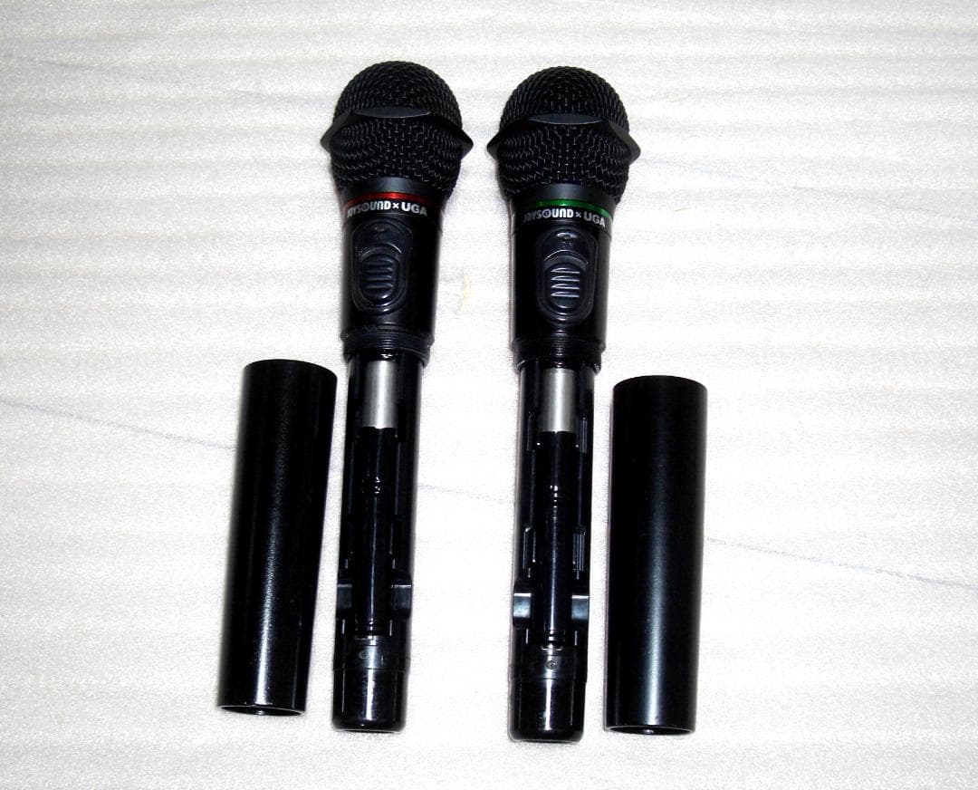 JOYSOUND ★WM-610　赤外線ワイヤレスマイク 2本セット