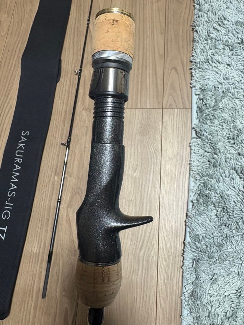 最終値下げ　テイルウォーク　サクラマスジグTZ C652