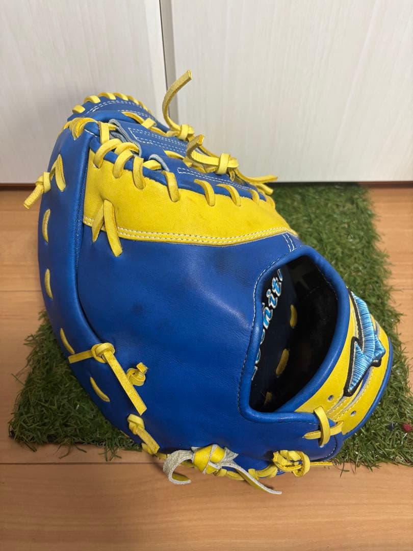 ミズノ　ダイバーシティブルー　グローバルエリート　ファーストミット　オーダー