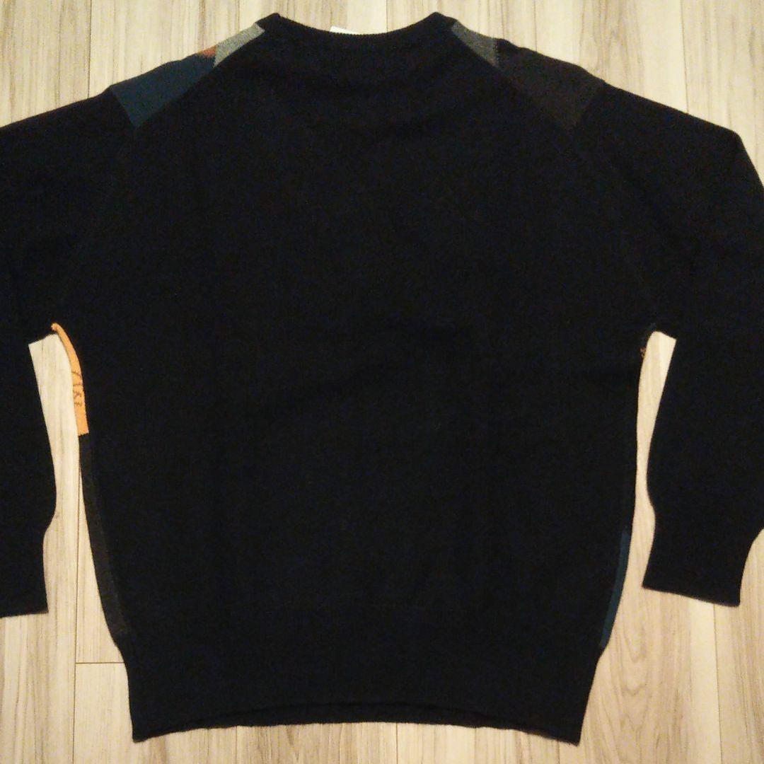 【超高級セーター未使用値札付】バランタイン 英国製 カシミヤ 定価21万円