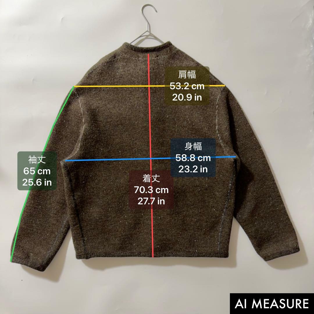 現行タグ✨️45R チロリアンジャケット R刺繍 カバーオール ブラウン 4