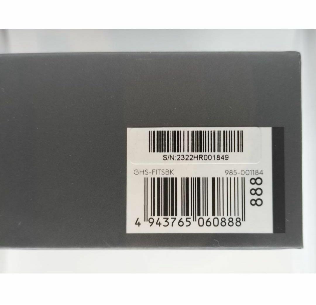 【新品未開封】ロジクール GHS-FITSBK ワイヤレス ゲーミング イヤホン