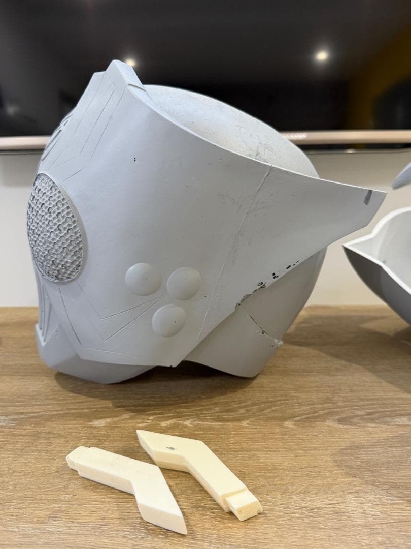 仮面ライダー 　カリス　レンゲル　FRP キット　 ブレイドおまけ　ジャンク