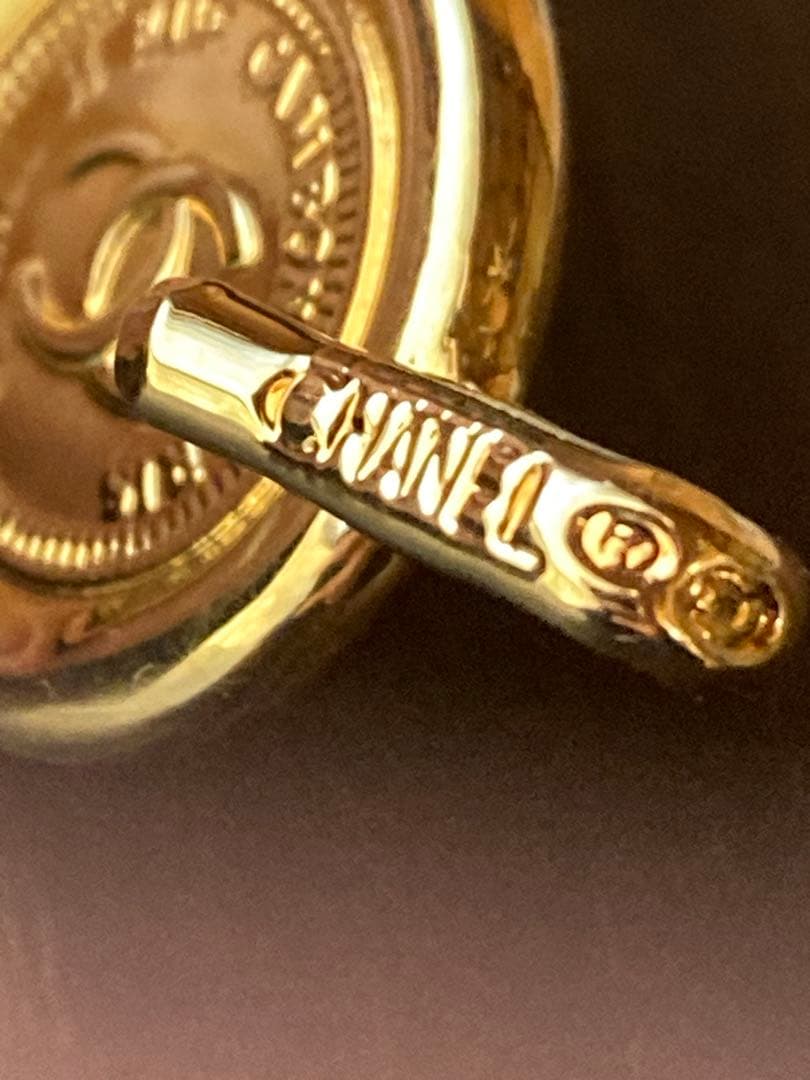 CHANELシャネル　チェーンベルト　メダル チャームココマーク　GP